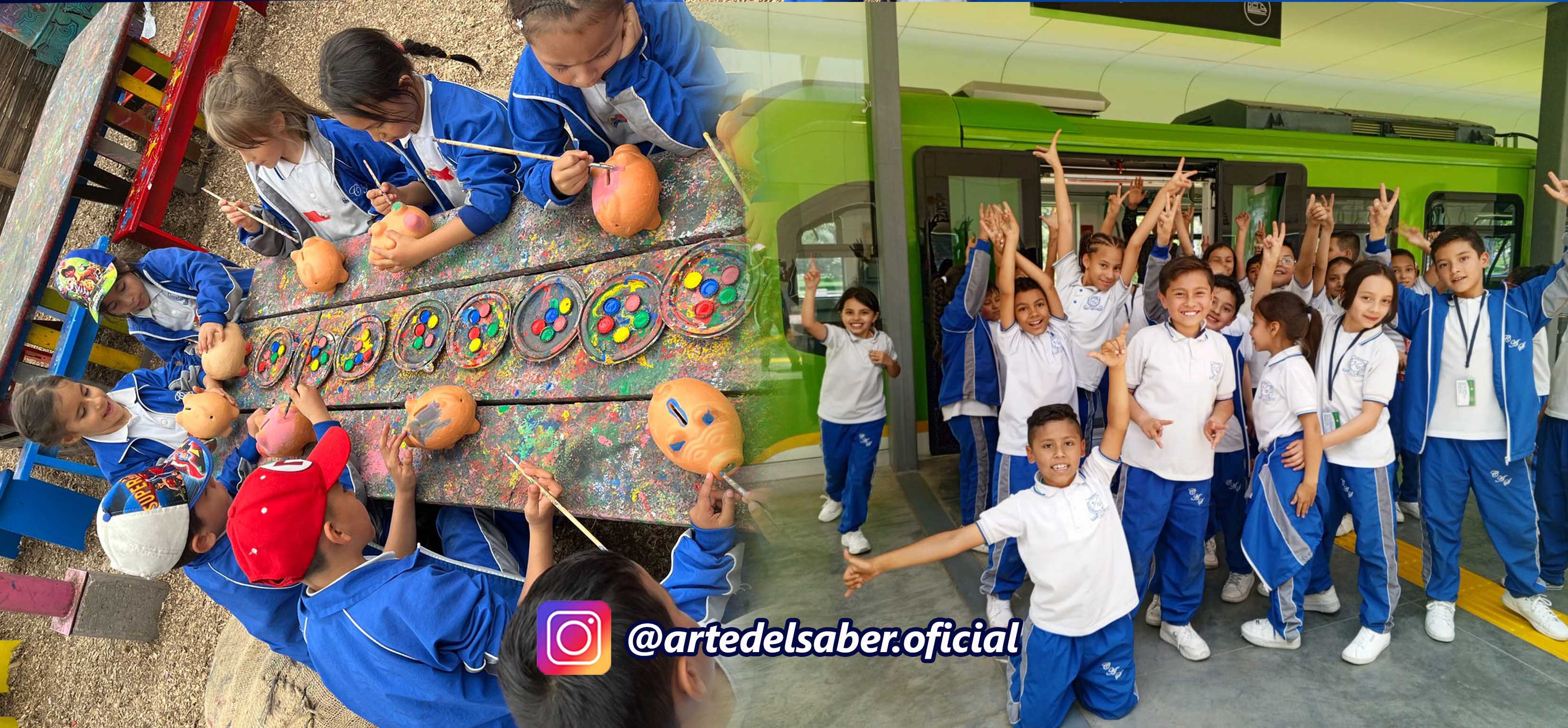 imagen niños en la granja
